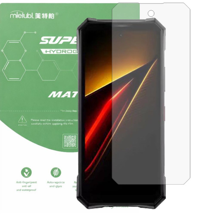Гідрогелева плівка матова Mietubl Super TPU Matte для DOOGEE S300 Pro
