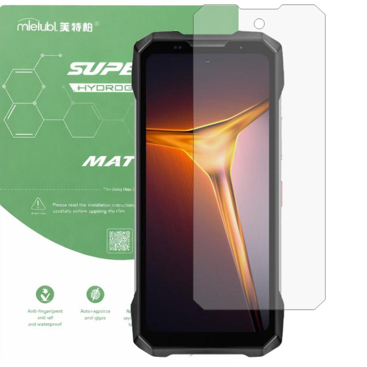 Гідрогелева плівка матова Mietubl Super TPU Matte для DOOGEE V Max 2 Pro