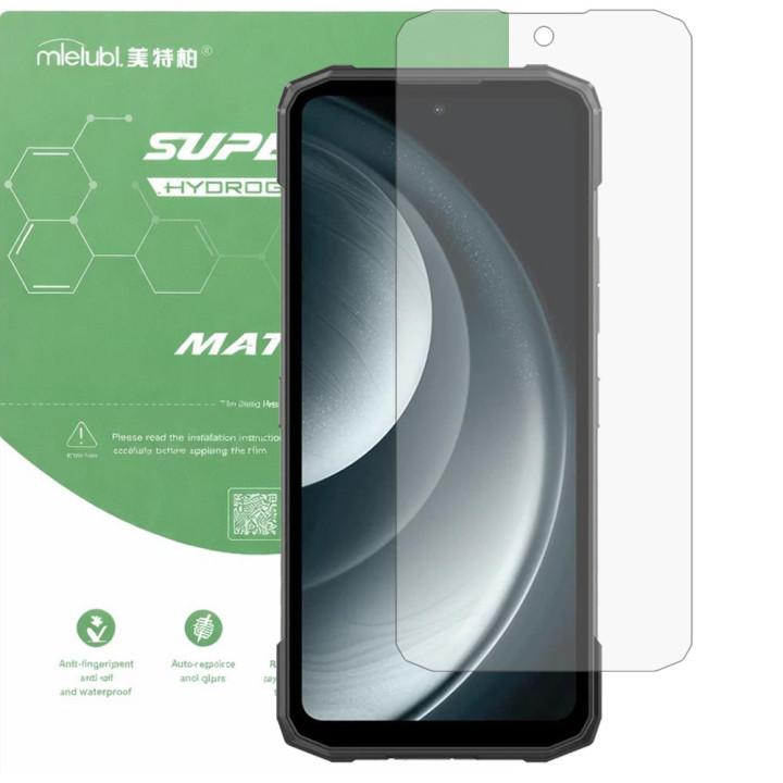 Гідрогелева плівка матова Mietubl Super TPU Matte для DOOGEE V Max LR