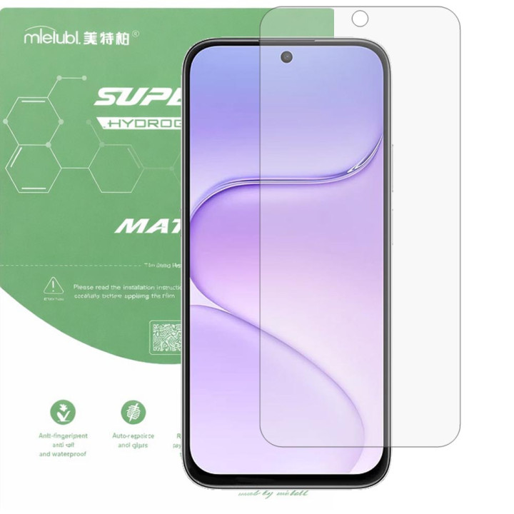 Гідрогелева плівка матова Mietubl Super TPU Matte для Honor 600 Smart