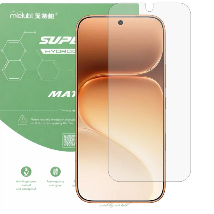 Гідрогелева плівка матова Mietubl Super TPU Matte для Honor 600