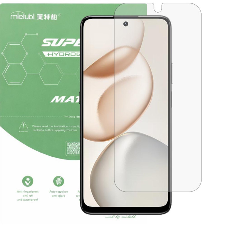 Гідрогелева плівка матова Mietubl Super TPU Matte для Honor Play10