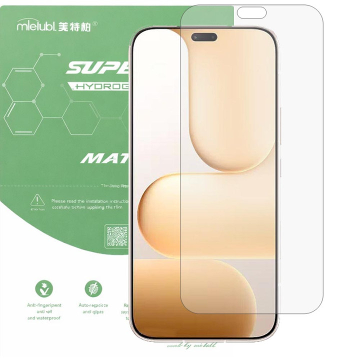 Гідрогелева плівка матова Mietubl Super TPU Matte для Honor Play11 Plus