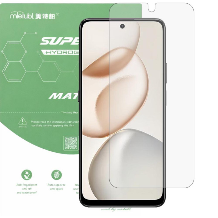 Гідрогелева плівка матова Mietubl Super TPU Matte для Honor X7d