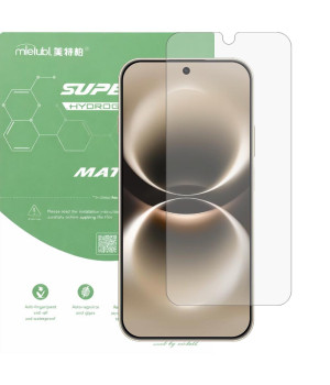 Гідрогелева плівка матова Mietubl Super TPU Matte для HUAWEI Nova 15 Max