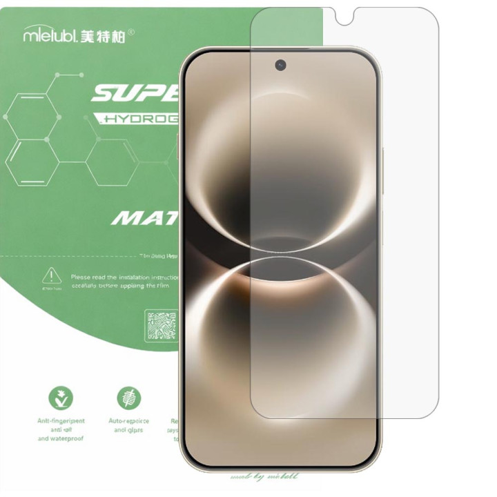 Гідрогелева плівка матова Mietubl Super TPU Matte для HUAWEI Nova 15 Max
