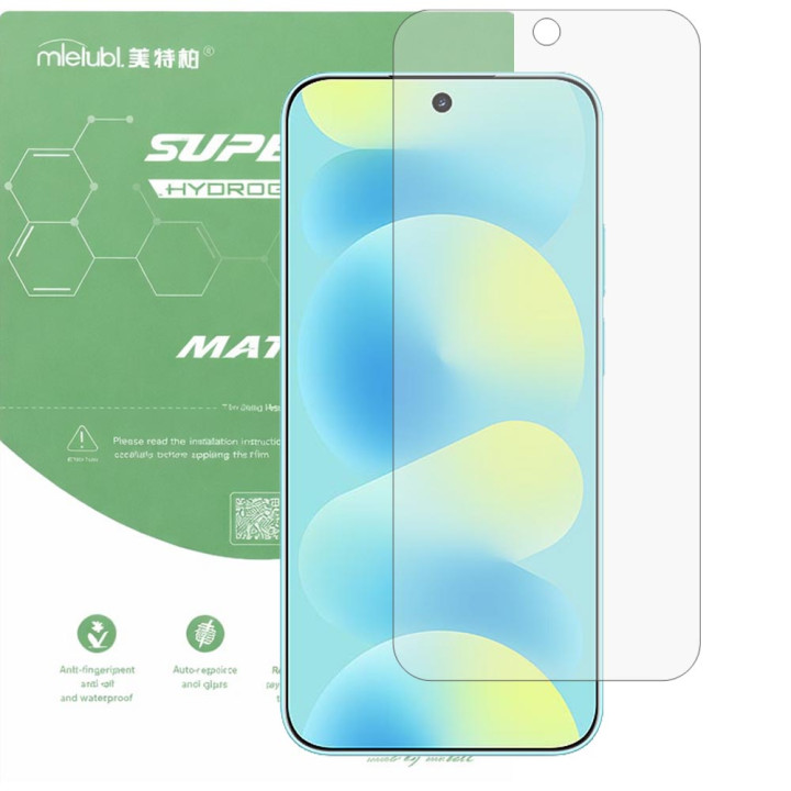 Гідрогелева плівка матова Mietubl Super TPU Matte для HUAWEI Nova 16