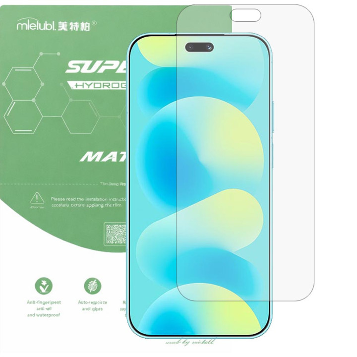 Гідрогелева плівка матова Mietubl Super TPU Matte для HUAWEI Nova 16 Ultra