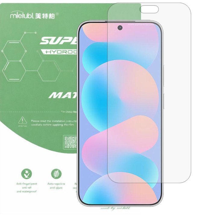 Гідрогелева плівка матова Mietubl Super TPU Matte для HUAWEI Nova 16z