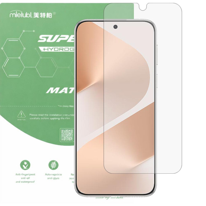 Гідрогелева плівка матова Mietubl Super TPU Matte для HUAWEI Pura 80 Pro