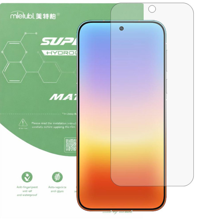 Гідрогелева плівка матова Mietubl Super TPU Matte для HUAWEI Pura 90 Pro Max