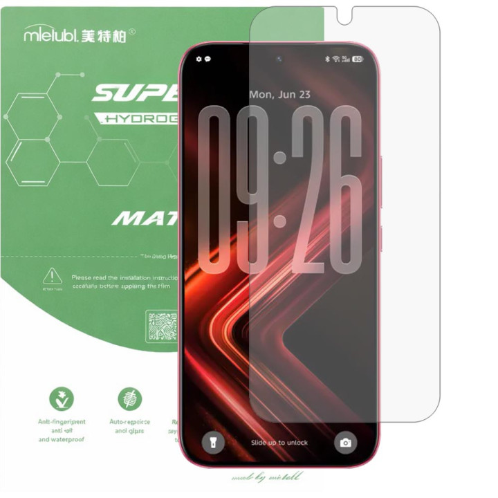 Гідрогелева плівка матова Mietubl Super TPU Matte для Infinix GT 50 Pro