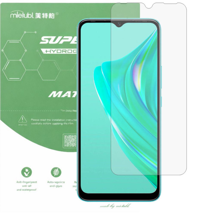 Гідрогелева плівка матова Mietubl Super TPU Matte для Infinix HOT 20i