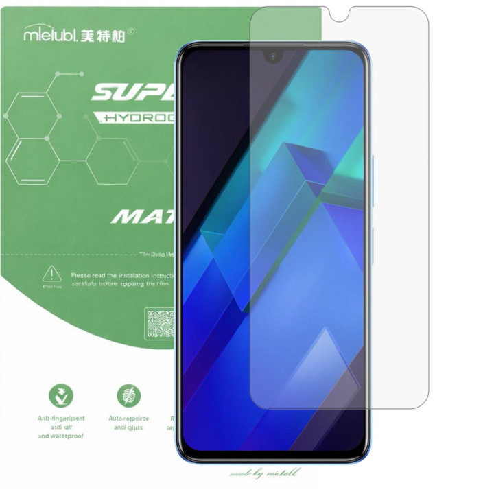 Гідрогелева плівка матова Mietubl Super TPU Matte для Infinix Note 12