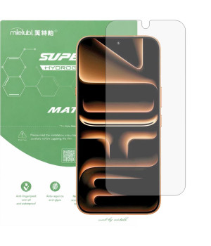 Гідрогелева плівка матова Mietubl Super TPU Matte для Infinix Note 60 Pro