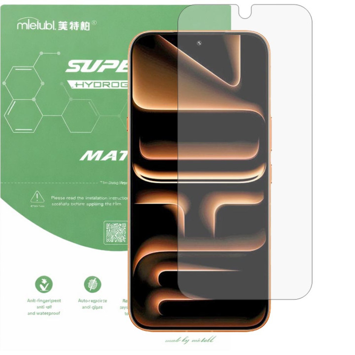 Гідрогелева плівка матова Mietubl Super TPU Matte для Infinix Note 60 Pro