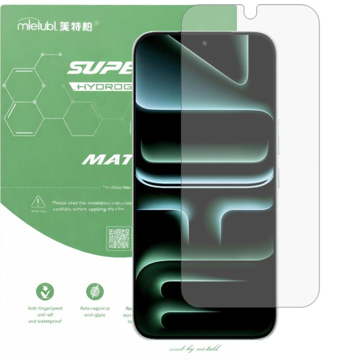 Гідрогелева плівка матова Mietubl Super TPU Matte для Infinix Note 60