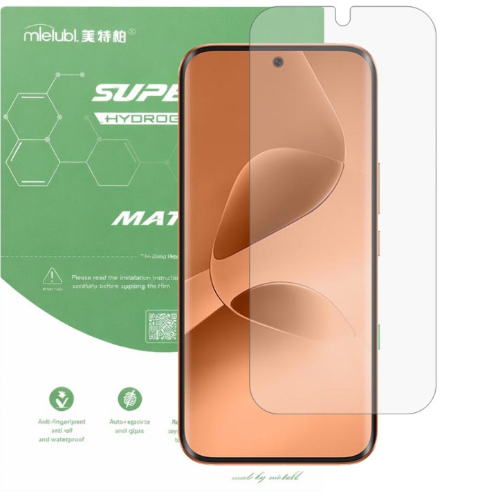 Гідрогелева плівка матова Mietubl Super TPU Matte для Infinix Note Edge