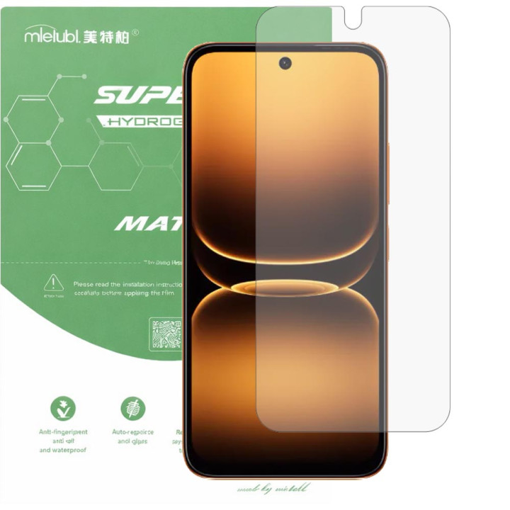 Гідрогелева плівка матова Mietubl Super TPU Matte для Infinix Smart 20