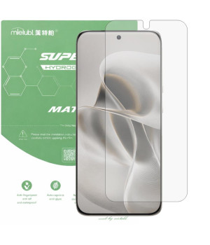 Гидрогелевая пленка матовая Mietubl Super TPU Matte для Motorola Edge 70 Pro