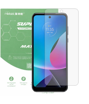 Гидрогелевая пленка матовая Mietubl Super TPU Matte для Motorola Moto G Play 2023