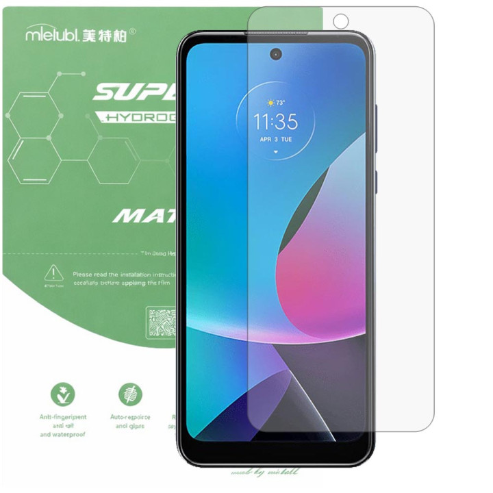Гідрогелева плівка матова Mietubl Super TPU Matte для Motorola Moto G Play 2023