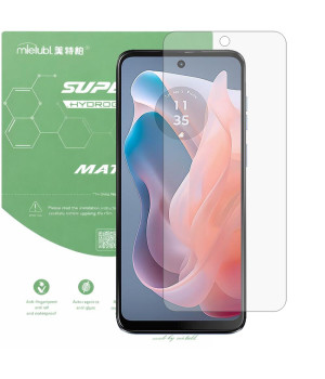 Гидрогелевая пленка матовая Mietubl Super TPU Matte для Motorola Moto G Play 2024