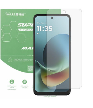 Гидрогелевая пленка матовая Mietubl Super TPU Matte для Motorola Moto G Play 2026