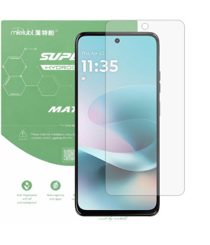 Гидрогелевая пленка матовая Mietubl Super TPU Matte для Motorola Moto G100 Pro