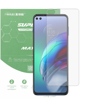Гидрогелевая пленка матовая Mietubl Super TPU Matte для Motorola Moto G100