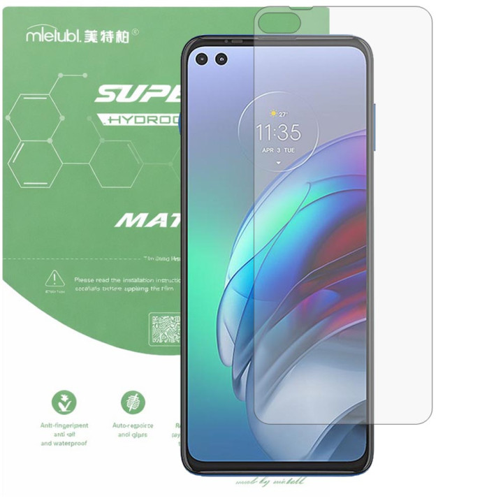 Гідрогелева плівка матова Mietubl Super TPU Matte для Motorola Moto G100