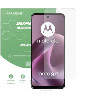 Гидрогелевая пленка матовая Mietubl Super TPU Matte для Motorola Moto G17