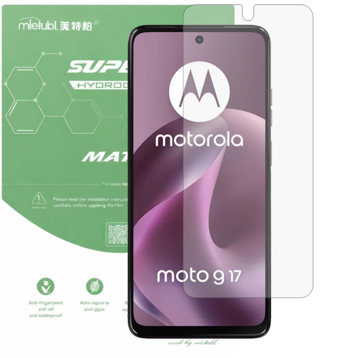 Гідрогелева плівка матова Mietubl Super TPU Matte для Motorola Moto G17