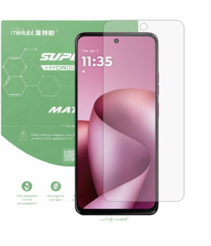 Гидрогелевая пленка матовая Mietubl Super TPU Matte для Motorola Moto G47