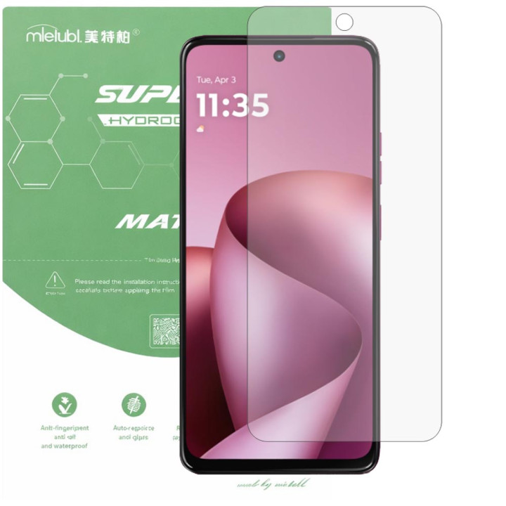 Гідрогелева плівка матова Mietubl Super TPU Matte для Motorola Moto G47