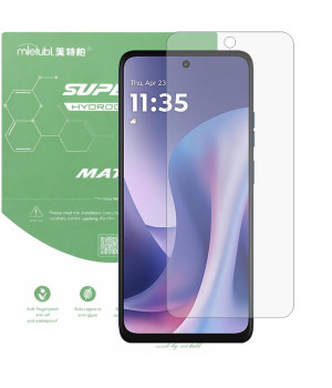 Гідрогелева плівка матова Mietubl Super TPU Matte для Motorola Moto G57
