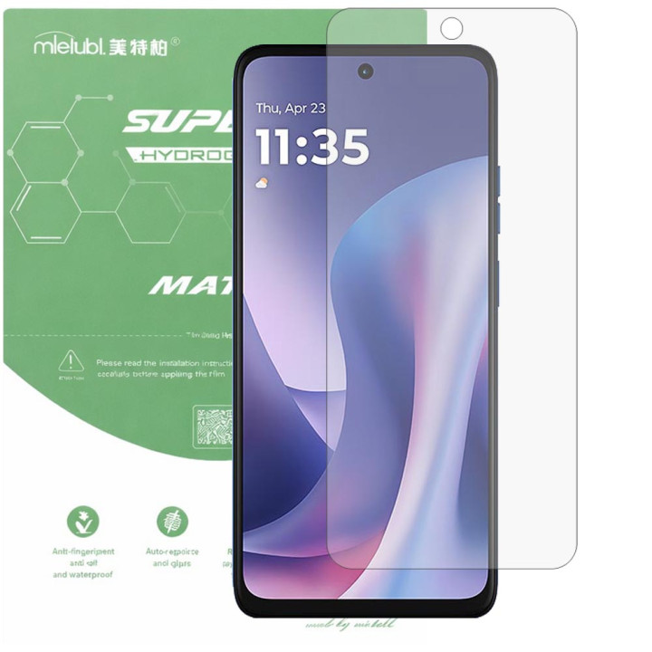 Гідрогелева плівка матова Mietubl Super TPU Matte для Motorola Moto G57