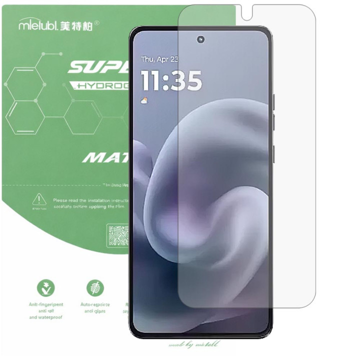 Гідрогелева плівка матова Mietubl Super TPU Matte для Motorola Moto G67