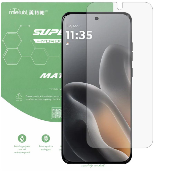 Гідрогелева плівка матова Mietubl Super TPU Matte для Motorola Moto G87