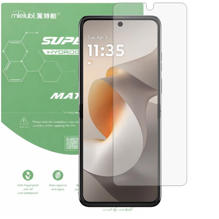 Гідрогелева плівка матова Mietubl Super TPU Matte для Motorola Razr 70