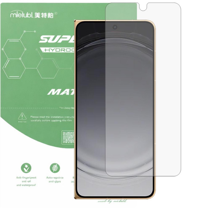 Гідрогелева плівка матова Mietubl Super TPU Matte для OPPO Find N6