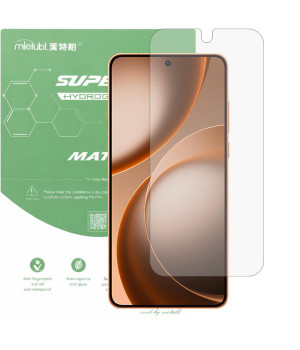 Гидрогелевая пленка матовая Mietubl Super TPU Matte для OPPO Find X9 Pro