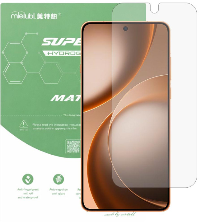 Гідрогелева плівка матова Mietubl Super TPU Matte для OPPO Find X9 Pro