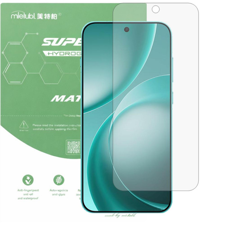 Гідрогелева плівка матова Mietubl Super TPU Matte для OPPO Find X9s Pro