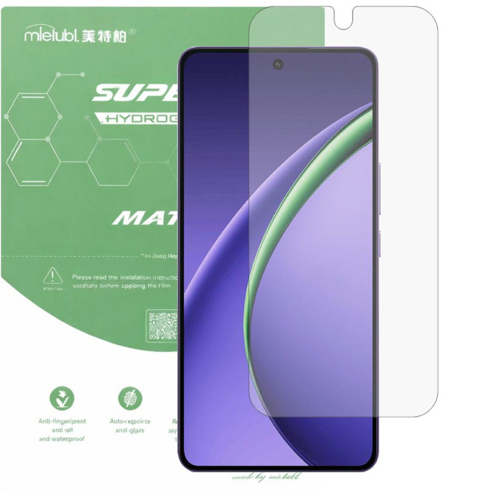 Гідрогелева плівка матова Mietubl Super TPU Matte для OPPO K13 Turbo Pro 5G