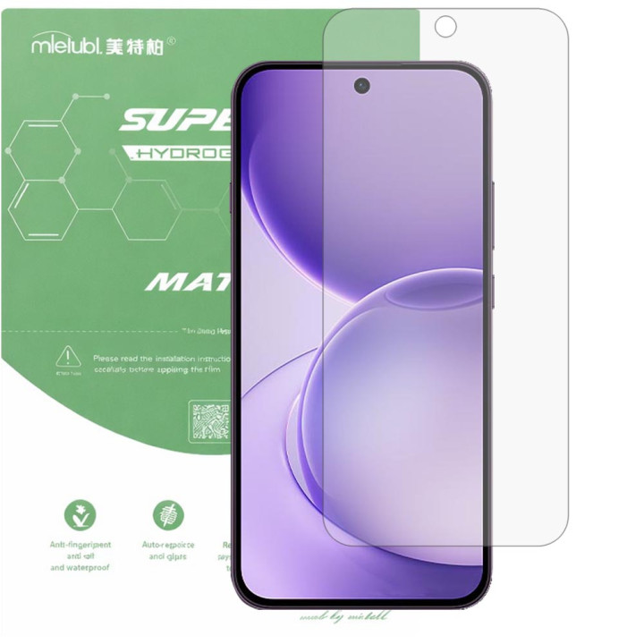 Гідрогелева плівка матова Mietubl Super TPU Matte для OPPO Reno16 FS 5G