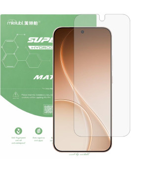Гидрогелевая пленка матовая Mietubl Super TPU Matte для OPPO Reno15 Pro Max