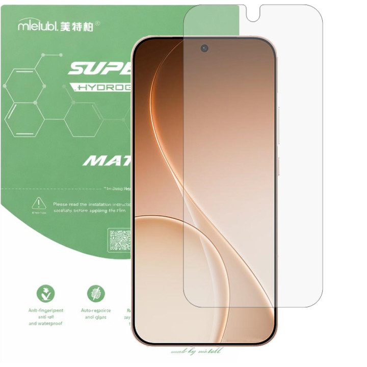 Гідрогелева плівка матова Mietubl Super TPU Matte для OPPO Reno15 Pro Max