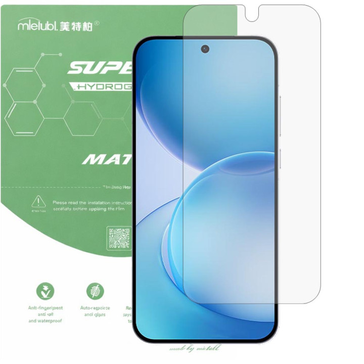 Гідрогелева плівка матова Mietubl Super TPU Matte для OPPO Reno16 Pro