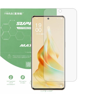 Гидрогелевая пленка матовая Mietubl Super TPU Matte для OPPO Reno9 Pro